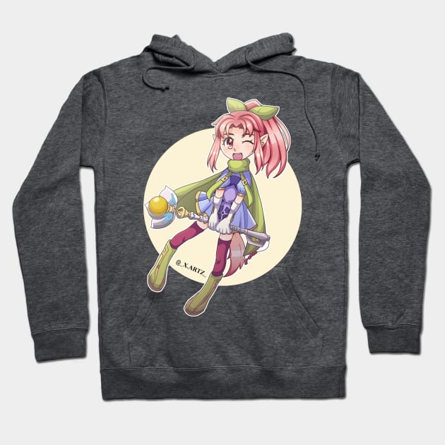 SO FD Millie Hoodie by X.Artz_